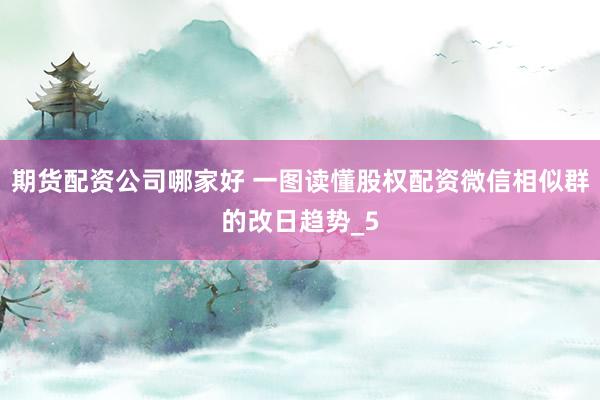 期货配资公司哪家好 一图读懂股权配资微信相似群的改日趋势_5