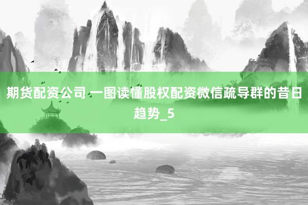 期货配资公司 一图读懂股权配资微信疏导群的昔日趋势_5