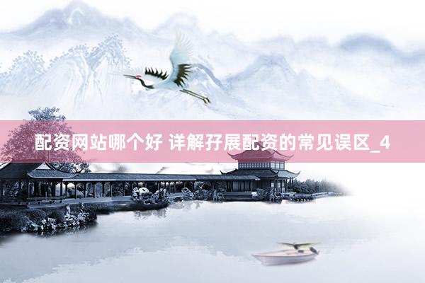 配资网站哪个好 详解孖展配资的常见误区_4